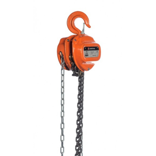 Таль ручная цепная 2 т - 9 м ТРШС Сибталь по ценам производителя в Москве с доставкой по всей России