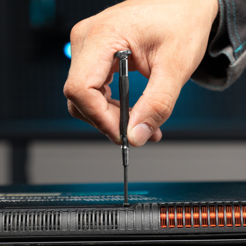 Набор отверток для точной механики, CrMo, металлические обрезиненные рукоятки, 6 шт, бокс трансформер Gross по ценам производителя в Москве с доставкой по всей России