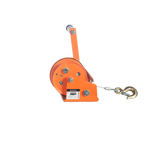 Лебедка барабанная ручная BHW 0,5 т 20 м СибТаль по ценам производителя в Москве с доставкой по всей России