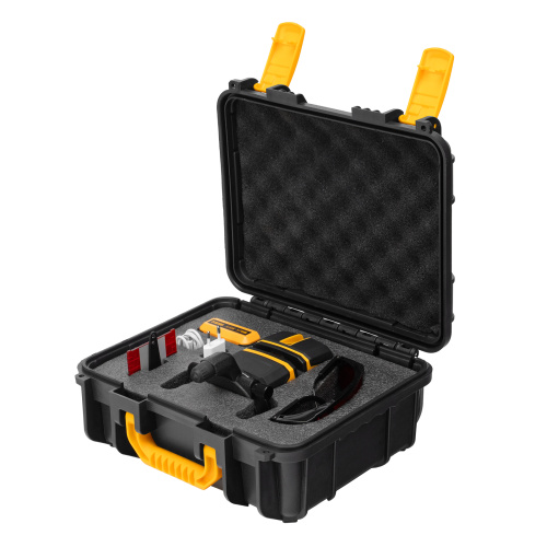 Лазерный уровень LX 05 Red, 20 м, 635 нм, аккумулятор Li 5200 mAh, резьба 5/8" Denzel по ценам производителя в Москве с доставкой по всей России