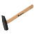 Молоток слесарный 300 г, квадратный боек, деревянная рукоятка Сибртех по ценам производителя в Москве с доставкой по всей России