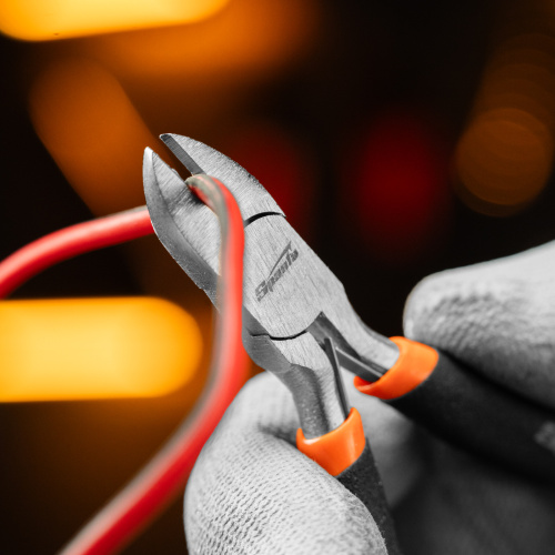 Бокорезы Mini, 130 мм, никелированные, авторазжим Sparta по ценам производителя в Москве с доставкой по всей России