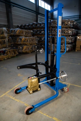 Штабелер-бочкокантователь гидравлический 0,35 т 2,0 м TOR COT по ценам производителя в Москве с доставкой по всей России