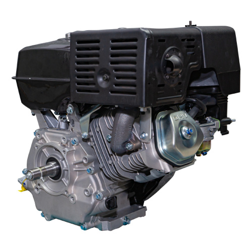 Двигатель Dinking DK190F-C(Q) (15лс, 25.4мм, ручной стартер, датчик масла) по ценам производителя в Москве с доставкой по всей России