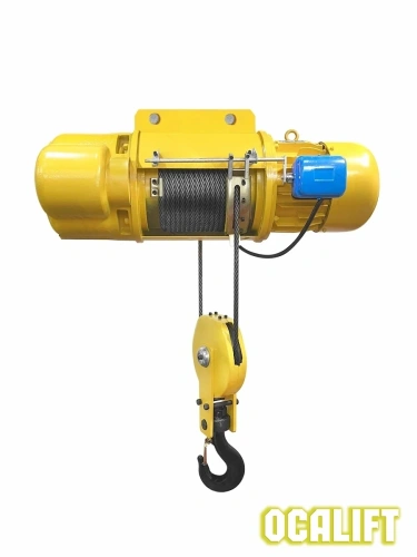 Таль стационарная ТЭК OCALIFT CD1 10т высота 12м канатная электрическая 380в купить в Москве с доставкой по всей России | ProtosMarket.ru