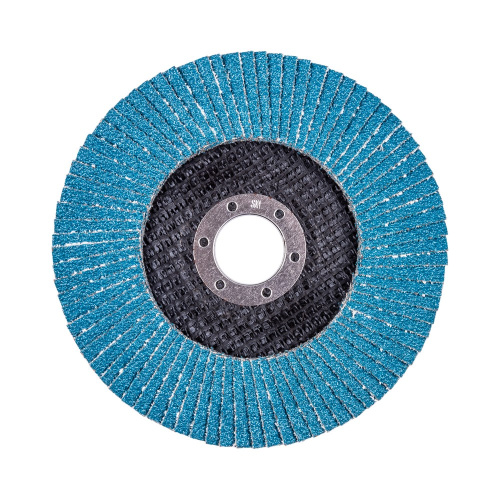 Круг лепестковый для шлифования по нержавеющей стали FTL Ergo цирконий 27 125 х 22,2 мм P60 купить в Москве с доставкой по всей России | ProtosMarket.ru