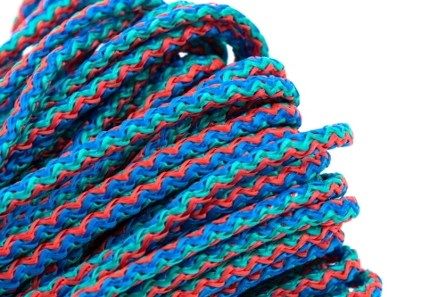 Шнур бельевой полипропиленовый с сердечником, 5 мм L 20 м, цветной, Home Palisad по ценам производителя в Москве с доставкой по всей России
