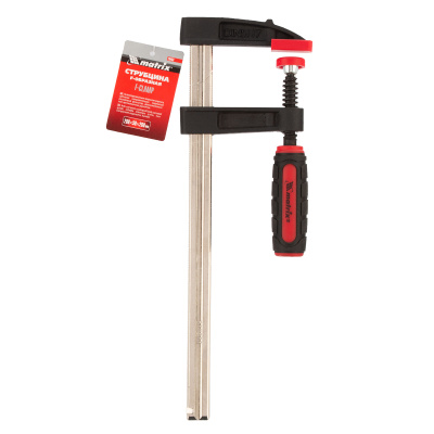 Струбцина F-образная, 200 х 50 х 260 мм Matrix по ценам производителя в Москве с доставкой по всей России