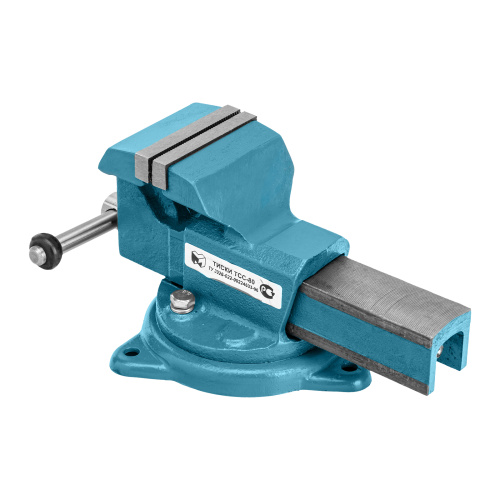 Тиски слесарные, 80 мм, поворотные (Глазов) по ценам производителя в Москве с доставкой по всей России