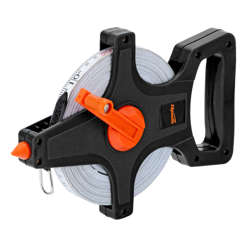 Рулетка геодезическая, 50 м х 12,5 мм, лента ПВХ, открытый корпус Sparta по ценам производителя в Москве с доставкой по всей России