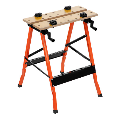 Верстак-тиски, 640 х 520 х 790 мм, портативный Sparta по ценам производителя в Москве с доставкой по всей России