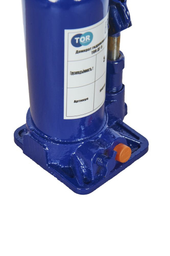 Домкрат гидравлический TOR ДГ-5 г/п 5,0 т (X)* по ценам производителя в Москве с доставкой по всей России
