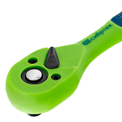 Ключ-трещотка 3/8", CrV, 72 зуба, с быстрым сбросом Сибртех по ценам производителя в Москве с доставкой по всей России