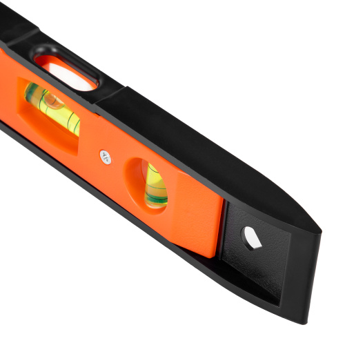 Уровень, 225 мм, 3 глазка, пластмассовый "Торпедо" (II) Sparta по ценам производителя в Москве с доставкой по всей России