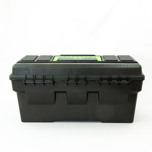 Ящик для инструмента, 410 х 215 х 197 мм, 16", пластик Сибртех по ценам производителя в Москве с доставкой по всей России